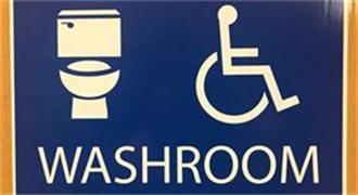 Washroom Signs In Canada
