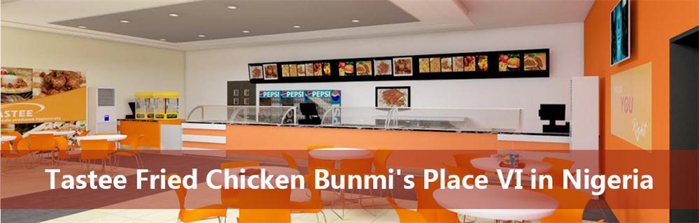 Tastee Fried Chicken Bunmi's Place VI in Nigeria